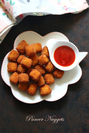 Paneer popcorn