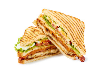 Club chicken sandwich