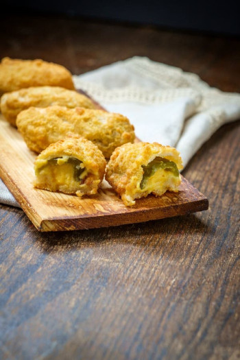 Chees jalapeno triangle
