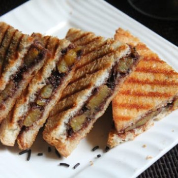 Nutella sandwich