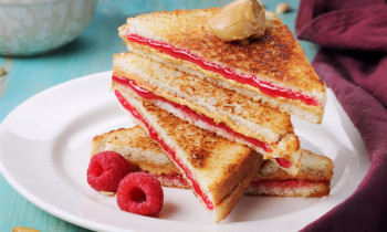 Bread butter jam