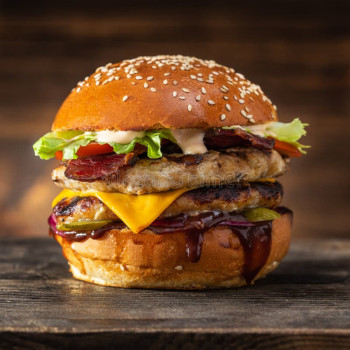 Chicken Double Wooper Delight