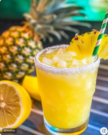 Pineapple crusher