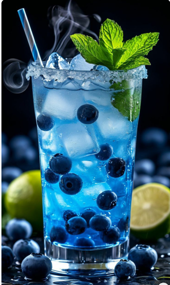 Blue crusher