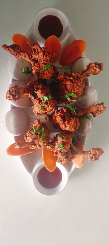 Fried chicken lollipop (6p)