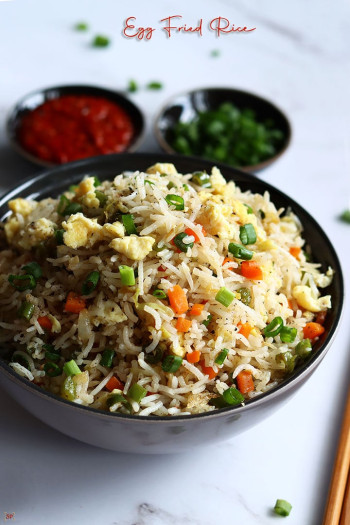Egg fried rice