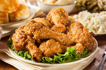 Fried chicken leg piece (4p)