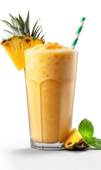 Pineapple lassi
