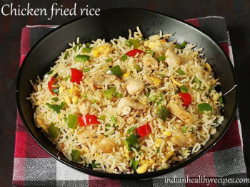 Chicken fried rice