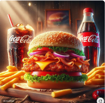 Classic veg + coke + french fries+ chocolava cake