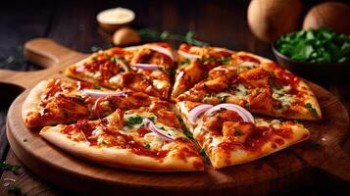 Chicken italian pizza