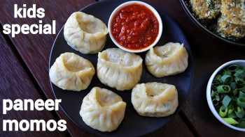 Momos paneer
