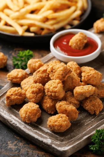 Chicken popcorn