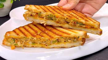 Ginger Chicken Sand which