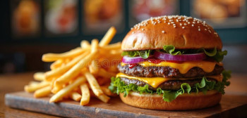 Classic Veg Double Patty