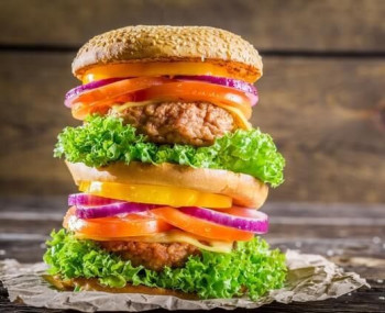 Veg Double Wooper Delight